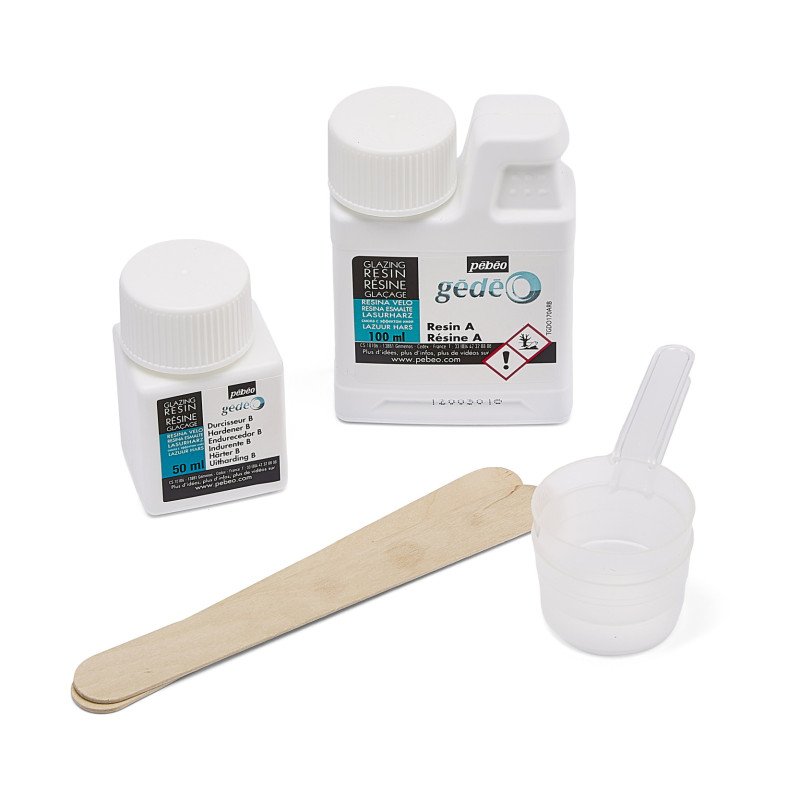 Pebeo Gedeo Glazing Resin Kit 150ml