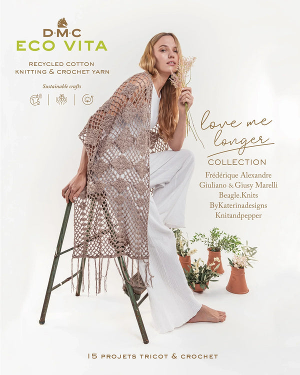 DMC Eco Vita Knitting Crochet Book