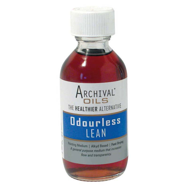 Chromacryl 100ml Oil Archival Odourless Lean Medium