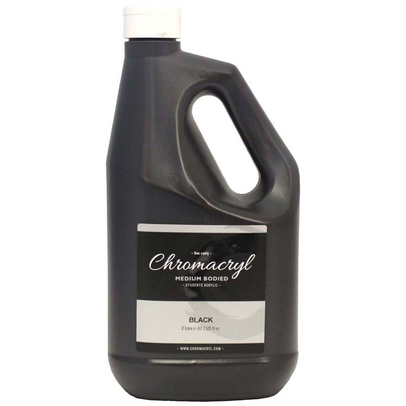 Chromacryl 2 Litre Student Acrylic Paints