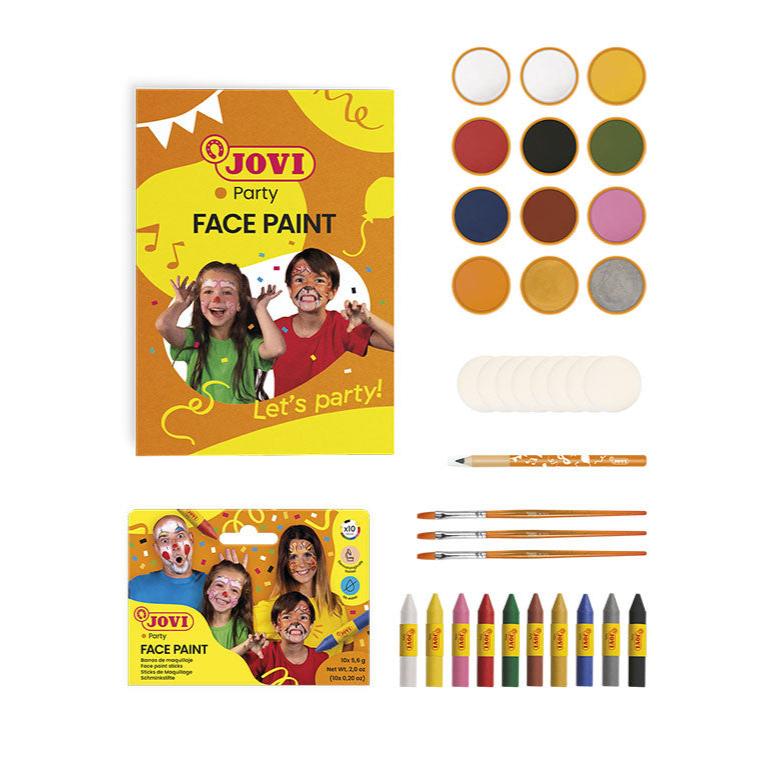 Jovi Face Paint School Pack