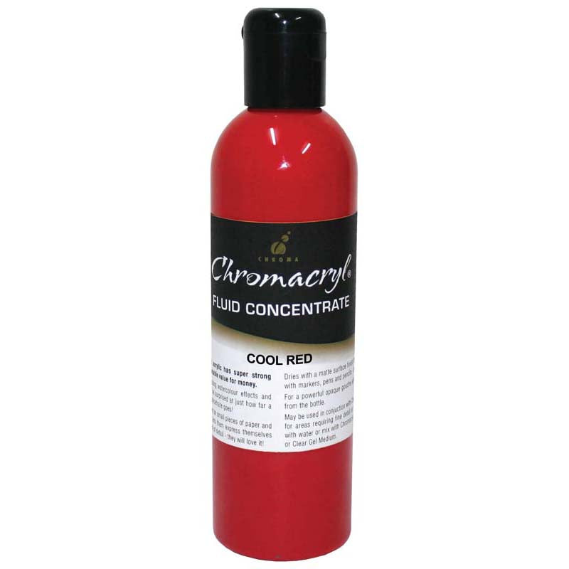 Chromacryl Fluid Concentrate Paint 250ml