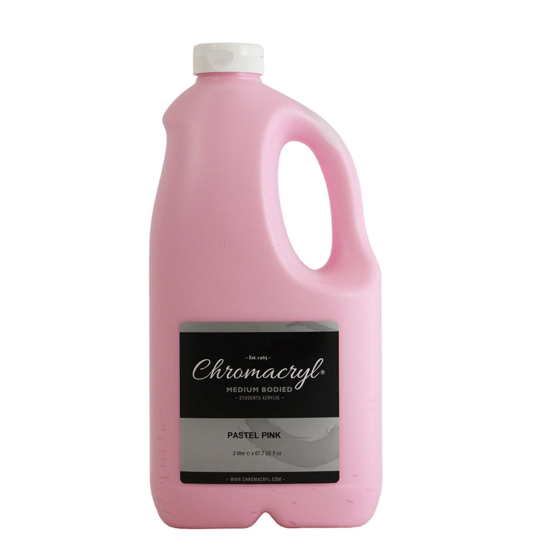 Chromacryl 2 Litre Student Acrylic Paints