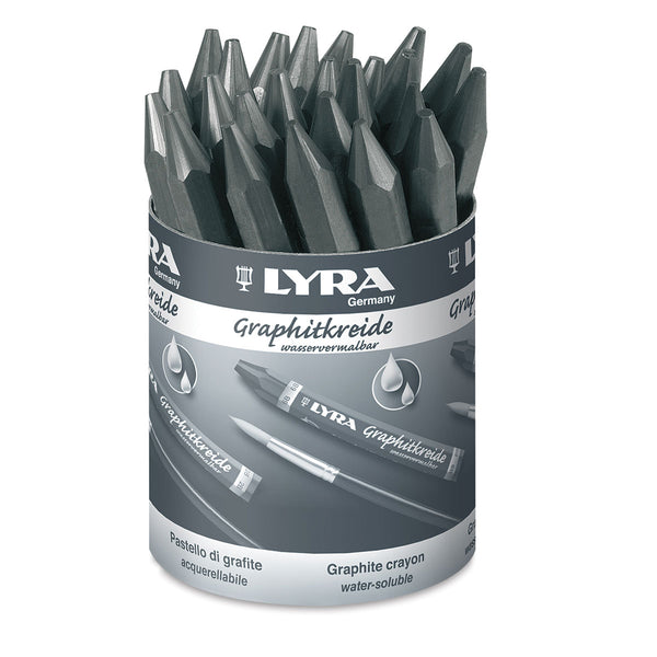 Lyra Watersoluble Graphite Tub of 24