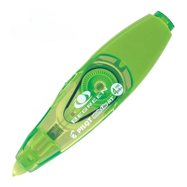 Pilot Begreen Whiteline Rt Correction Tape 4mmx6m