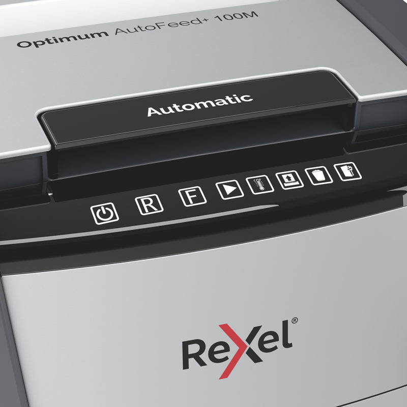 Rexel Optimum Autofeed Shredder 100M Micro Cut
