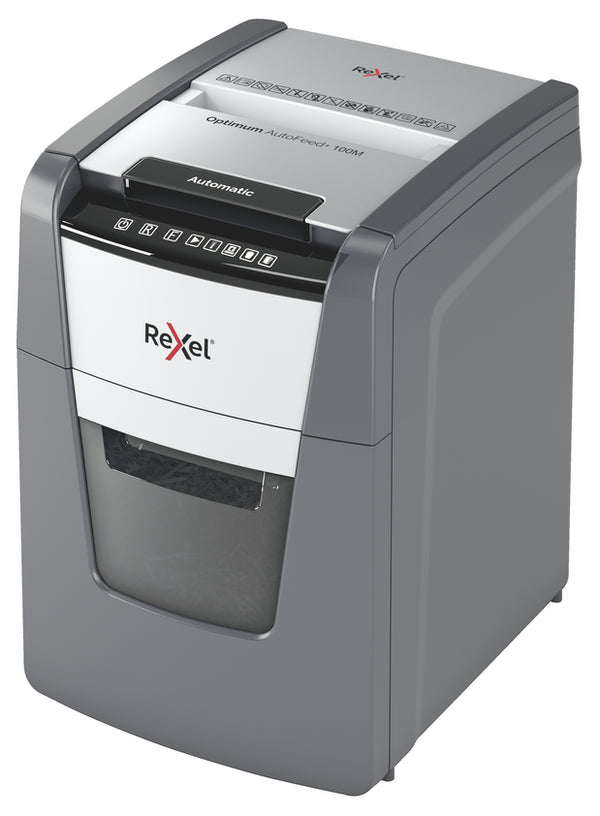 Rexel Optimum Autofeed Shredder 100M Micro Cut
