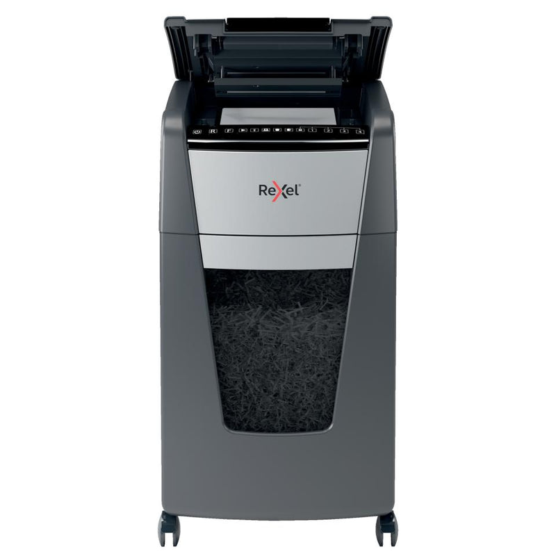 Rexel Optimum Autofeed Shredder 300X Cross Cut
