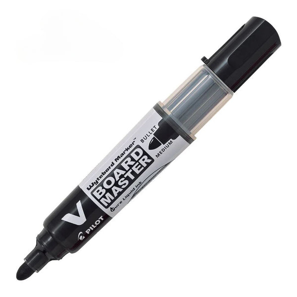 Pilot Begreen V Board Whiteboard Bullet Markers#Colour_BLACK