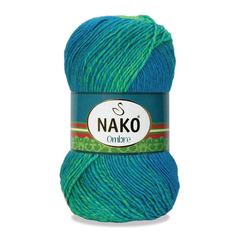 Nako Ombre Yarn 12ply