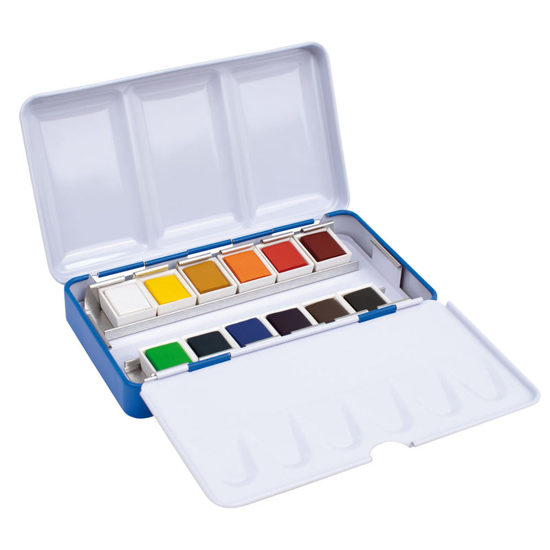 Milan Watercolour Paint Sets