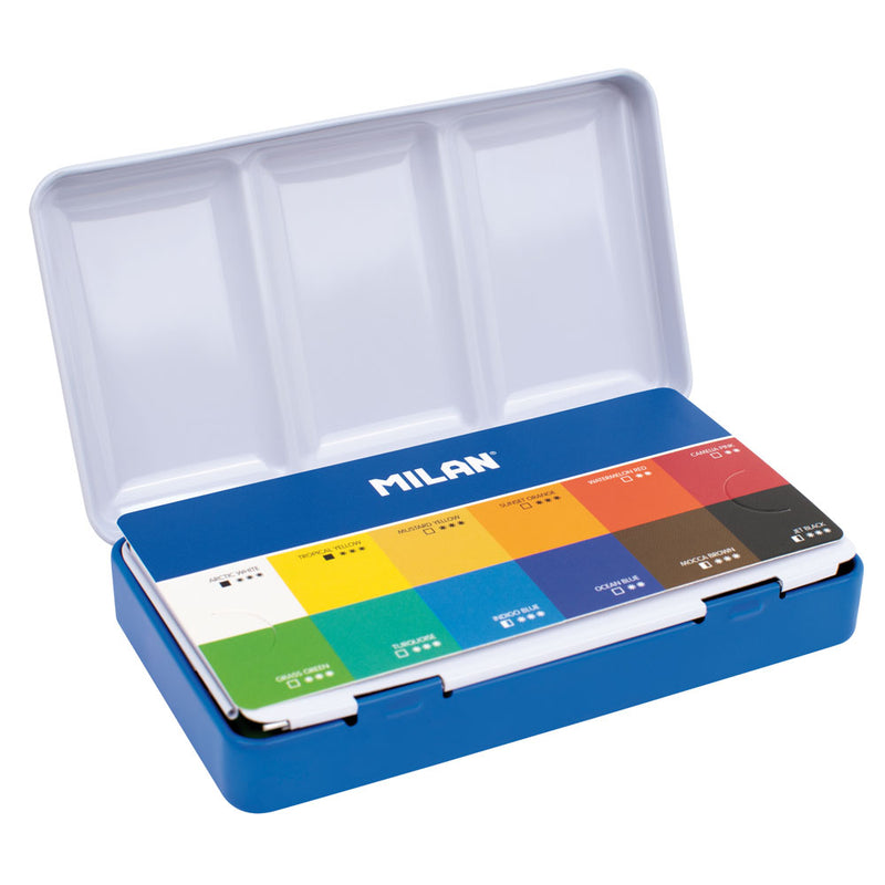 Milan Watercolour Paint Sets