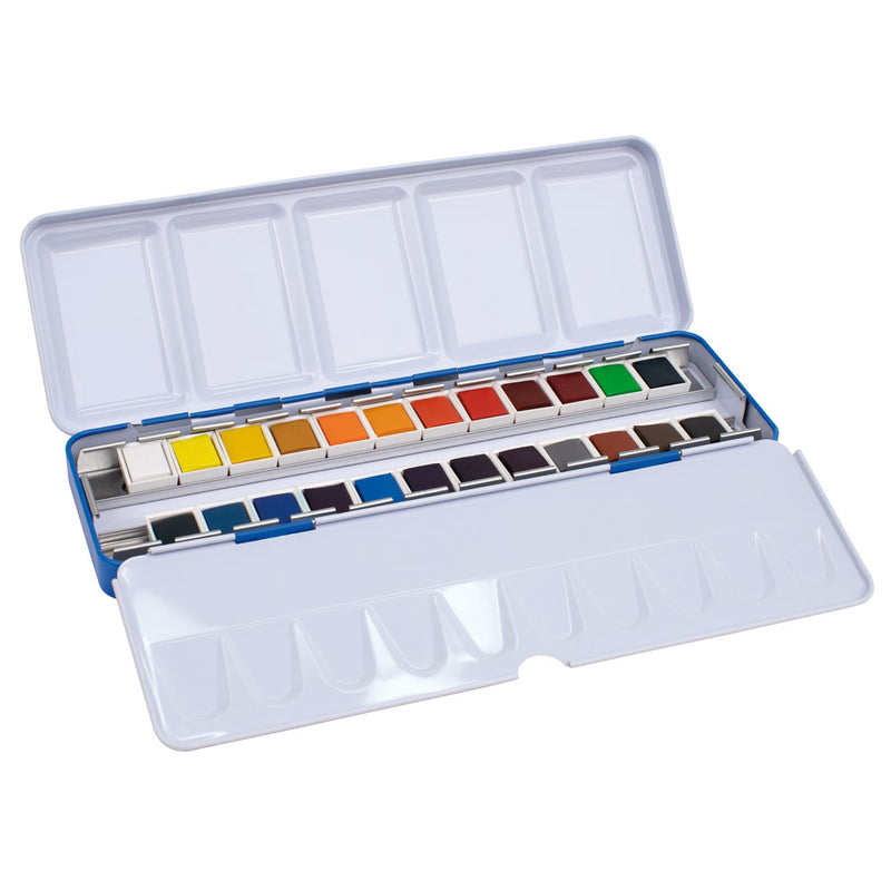 Milan Watercolour Paint Sets