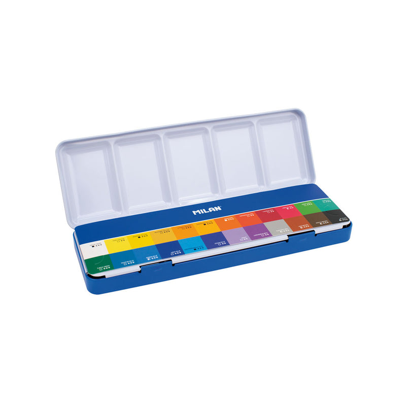 Milan Watercolour Paint Sets