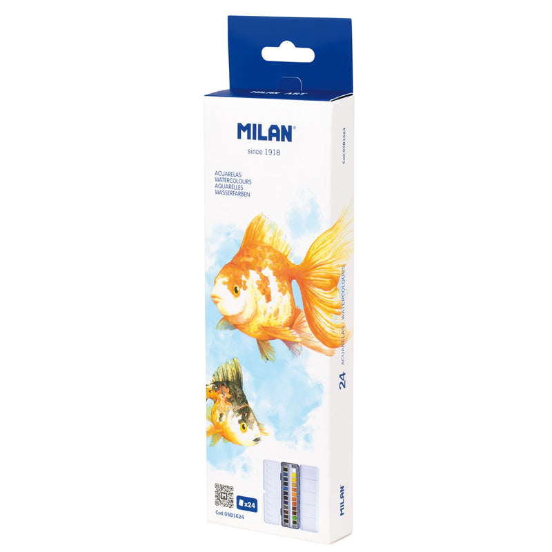 Milan Watercolour Paint Sets