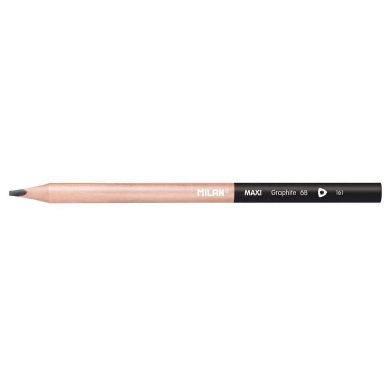 Milan Maxi 6B Graphite Pencils Set of 6