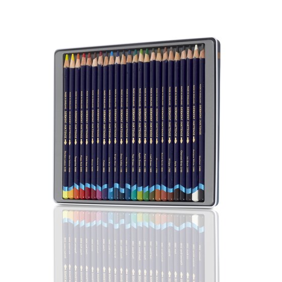 Derwent Inktense Pencil Set of 24