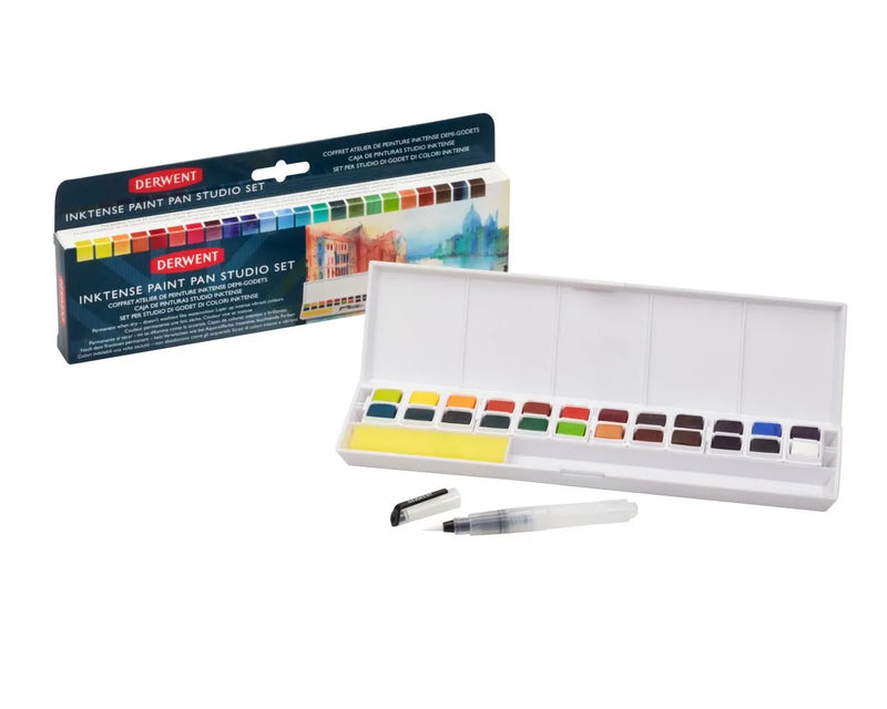 Derwent Inktense Paint 24 Pan Set