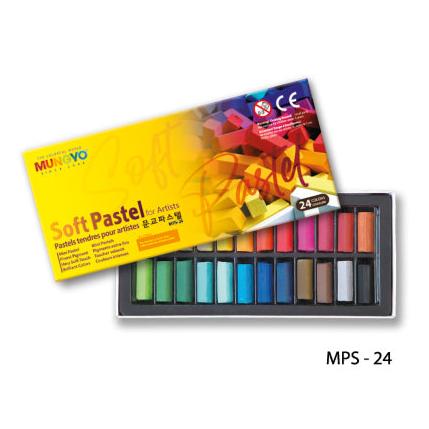 Mungyo Soft Pastel Minis Set of 24