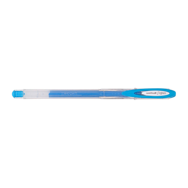 Uni-Ball UM-120 Signo Angelic 0.7mm Capped Gel Pens#Colour_BLUE