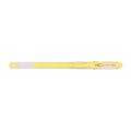 Uni-Ball UM-120 Signo Angelic 0.7mm Capped Gel Pens#Colour_YELLOW