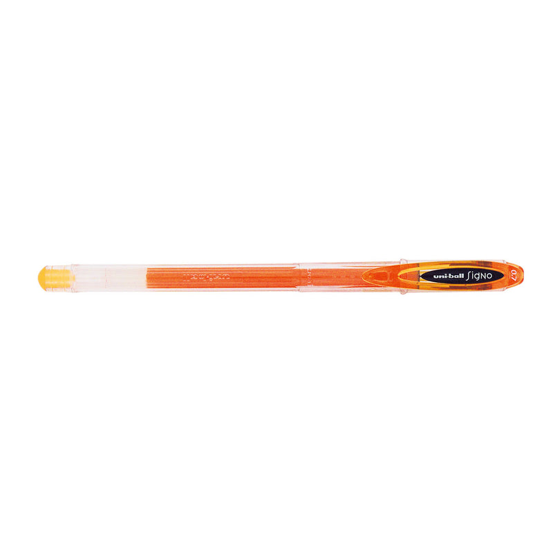 Uni-ball UM-120 Signo Fine 0.7mm Capped Gel Pens