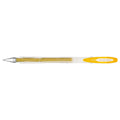 Uni-Ball UM-120 Signo Sparkling 0.7mm Capped Gel Pens#Colour_GOLD