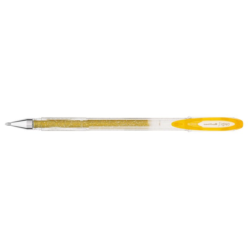 Uni-Ball UM-120 Signo Sparkling 0.7mm Capped Gel Pens