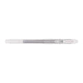 Uni-Ball UM-120 Signo Sparkling 0.7mm Capped Gel Pens#Colour_SILVER