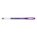 Uni-Ball UM-120 Signo Sparkling 0.7mm Capped Gel Pens#Colour_VIOLET