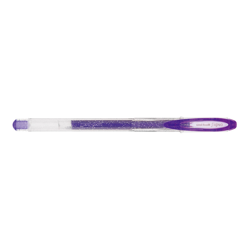 Uni-Ball UM-120 Signo Sparkling 0.7mm Capped Gel Pens