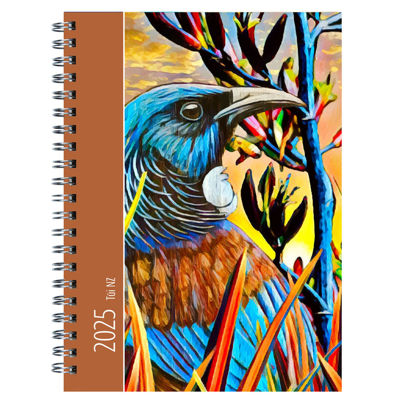 Kanuka Glen Art A53 Wiro Tui Diary