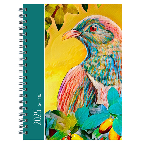 Kanuka Glen Art A53 Wiro Kereru Diary