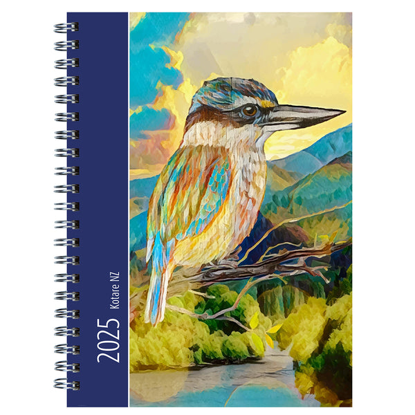 Kanuka Glen Art A53 Wiro Kotare Diary