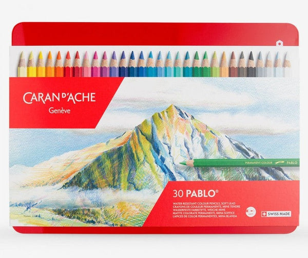 Caran D'ache Pablo Colouring Pencil Set of 30