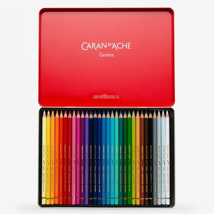 Caran D'ache Pablo Colouring Pencil Set of 30