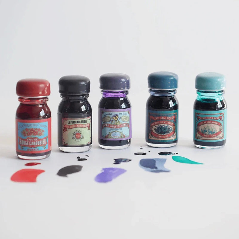 Jacques Herbin 350th Anniversary Ink 10ml - Pack Of 5