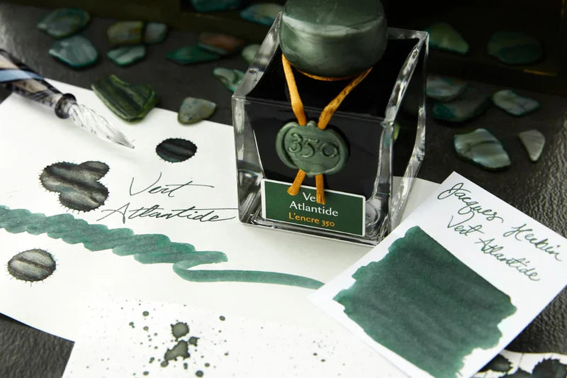 Jacques Herbin 350th Anniversary Ink 50ml Atlantis Green