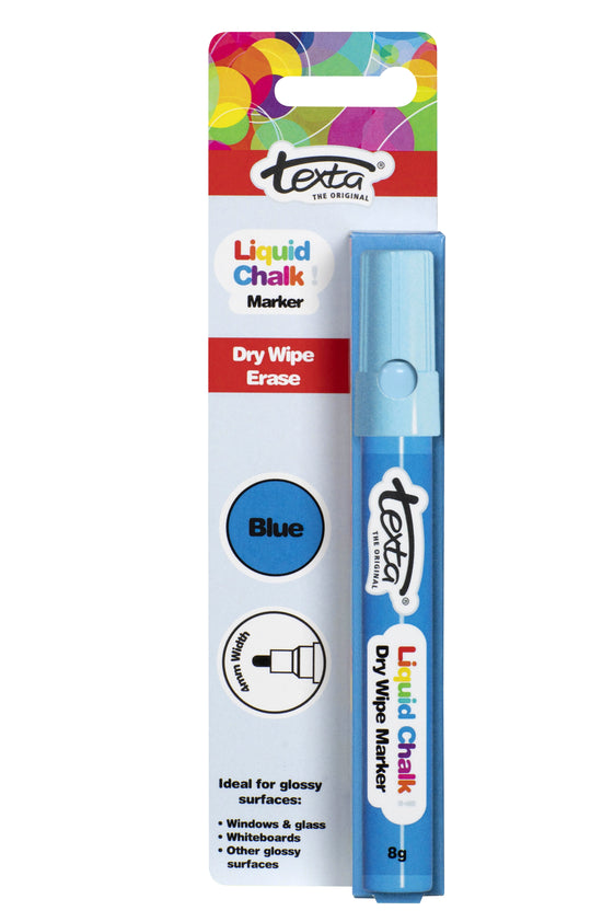 Texta Liquid Dry Wipe 4mm Chalk Markers