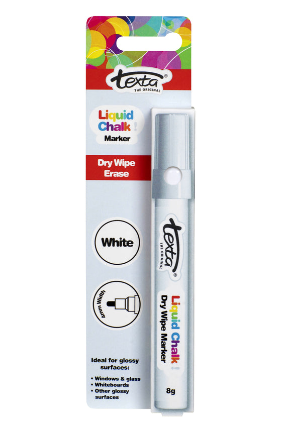 Texta Liquid Dry Wipe 4mm Chalk Markers