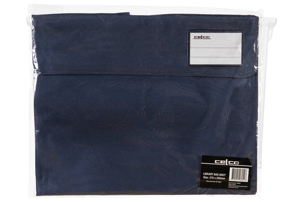 Celco Library Bags - Pack Of 10#Colour_NAVY