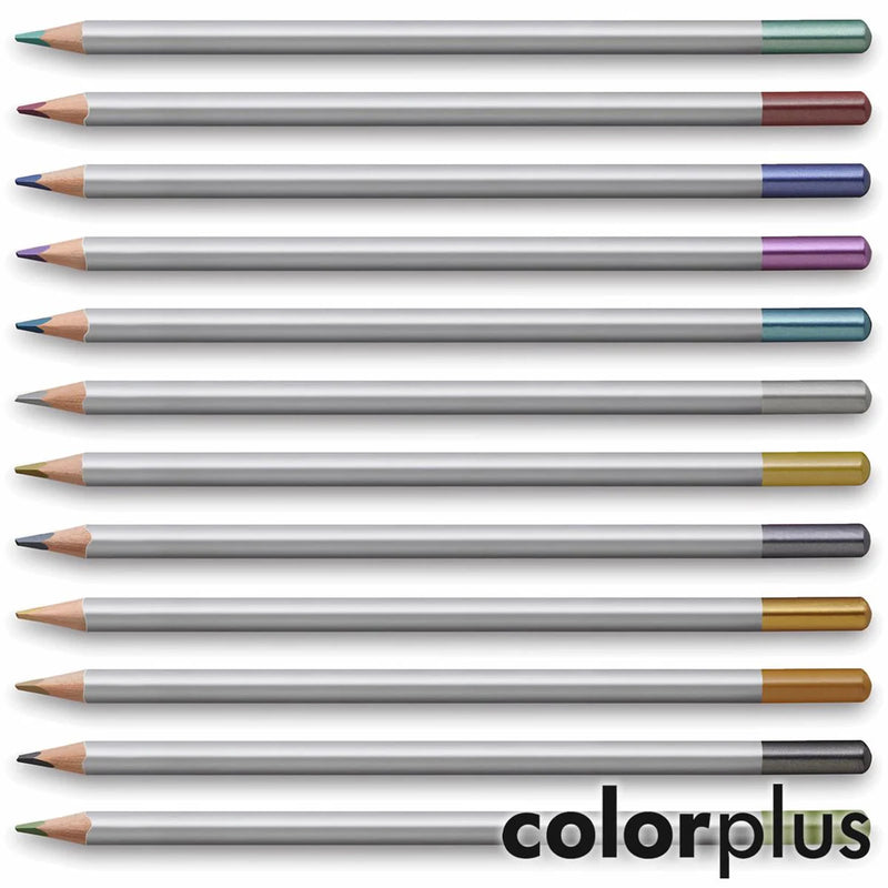 Lamy Colorplus Metallic Coloured Pencils Set of 12