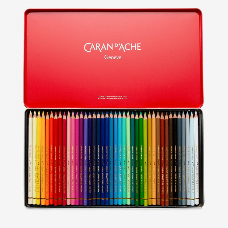 Caran D'ache Pablo Colouring Pencil Set of 40