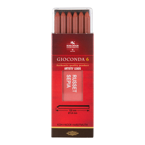 Koh-I-Noor Gioconda Drawing Chalk 5. 6mm#colour_Red