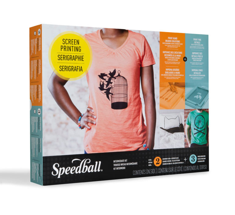 Speedball Screen Printing Intermediate Kit