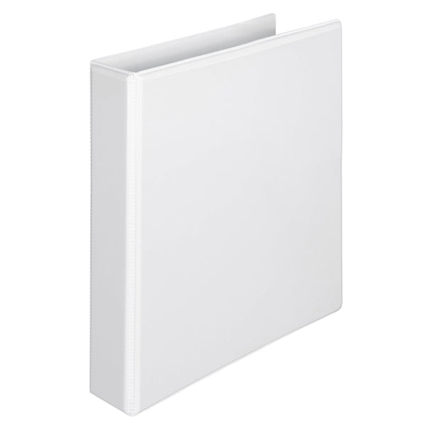 Marbig Clearview Insert Binder A5 25mm 2D White