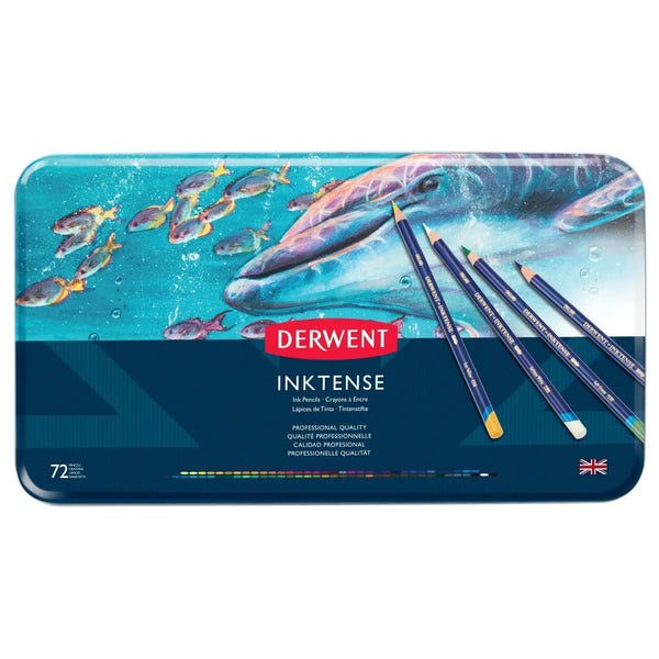 Derwent Inktense Pencil Set of 72