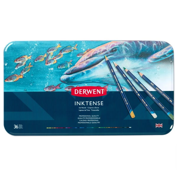 Derwent Inktense Pencil Set of 36