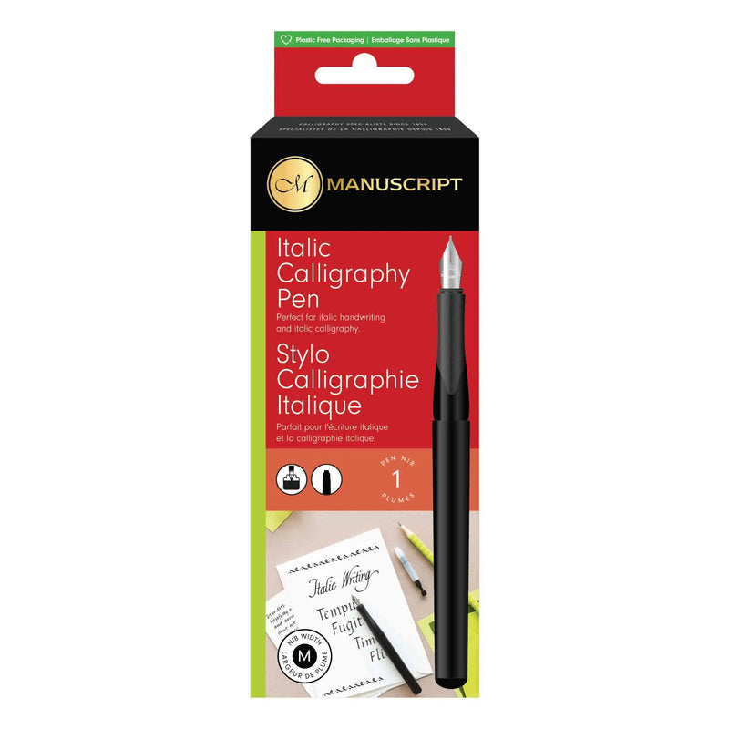 Manuscript Calligraphy Italic Calligraphy Pen Set