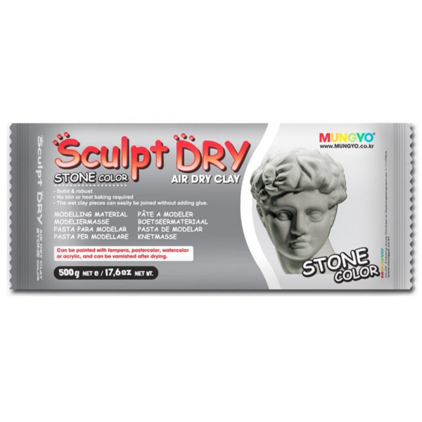 Mungyo Sculpt Dry Clay Stone#Size_500G